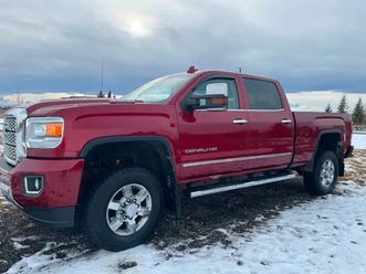 2018 gmc 3500 duramax diesel denali (non-dually)