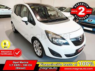 opel meriva 1.7 cdti 110 cv selective
