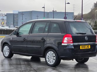 2012 7 seater 1.6i [115] design 5dr. mot august 2026. service history. 1 owner.