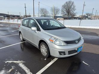 used 2012 nissan versa 1.8 s