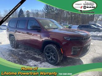 new 2026 jeep grand wagoneer limited altitude 4x4