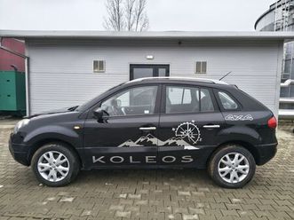renault koleos , 4x4 , 20 dci, carlig , piele,scaune incalzite sibiu