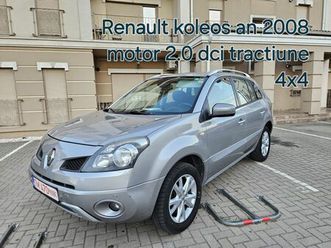 renault koleos an 2008 motor 2.0 dci tractiune 4x4 l dumbravita