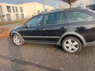 skoda-octavia 4x4 scout 1.8 tsi