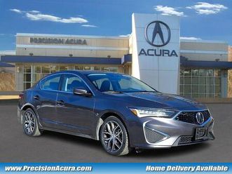 used 2020 acura ilx premium package