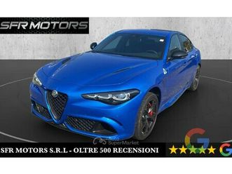 giulia 2.9 v6 bi-turbo at8 quadrifoglio *iva espo