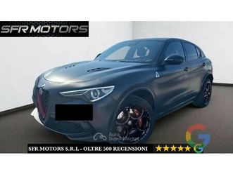 stelvio 2.9 bi-turbo v6 510 cv at8 quadrifoglio *