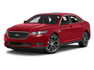 used 2014 ford taurus sho