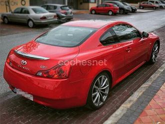 infiniti g 3.7 v6 vvel s coupe