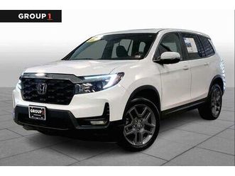 used 2023 honda passport awd ex-l