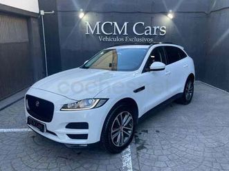 jaguar f-pace 2.0l i4d prestige awd auto
