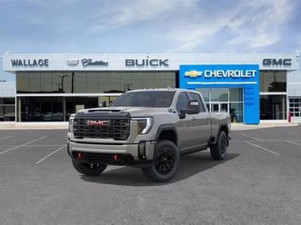 2026 gmc sierra 2500hd at4 at4 courtesy vehicle