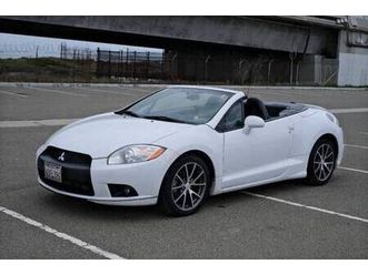 2011 mitsubishi eclipse spyder gt convertible 1 owner 118k miles