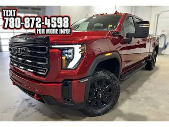 2026 gmc sierra 3500hd at4