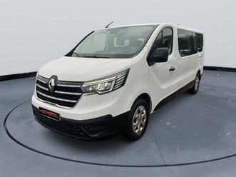 renault trafic combi 2.0 150 ch dci 9 places attelage climatisation gps bluetooth