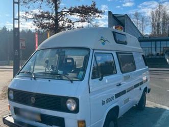 volkswagen vw t3 camper la strada