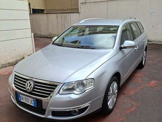 passat vi 2005 variant 2.0 tdi highline dsg dpf