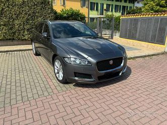 jaguar xf sportbrake prestige awd 180cv.