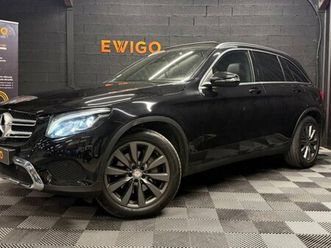 mercedes glc classe 2.2 250 d 204chv 4matic 9g-tronic bva