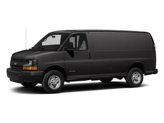 used 2014 chevrolet express 2500 work van