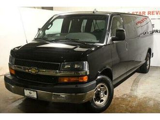 used 2016 chevrolet express 3500 lt