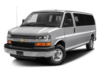 used 2017 chevrolet express 3500 lt
