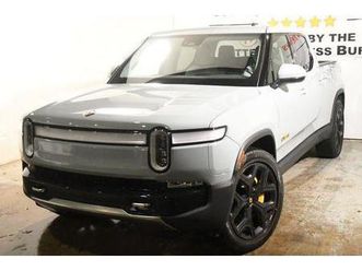 used 2023 rivian r1t adventure quad motor large pack