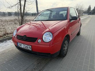 lupo 59 tys km klima dębno • olx.pl