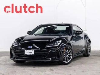 2023 subaru brz base w/ apple carplay & android auto, rearview c