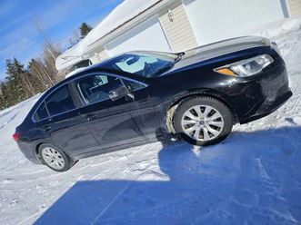 2017 subaru legacy for sale - new tires - excellent condition