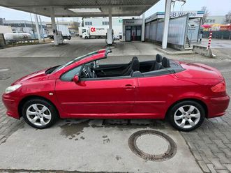 peugeot 307cc cabrio