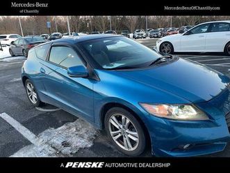 used 2012 honda cr-z ex