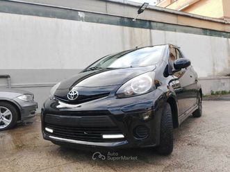 toyota aygo 1.0 benzina – 08/2013 – allestimento exclusive ◊