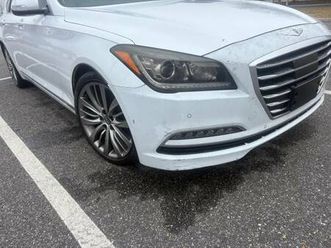 2015 hyundai genesis 5.0 g80 sunroof