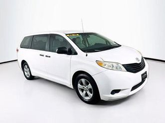 used 2012 toyota sienna base