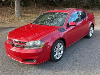 used 2012 dodge avenger r/t