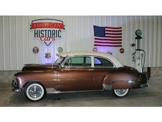 1952 chevrolet bel air a vendre