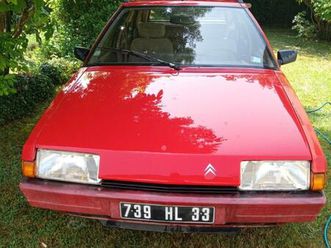 citroen bx bx 19 trs - 1986