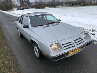 dodge omni 024 2.2 1981 grijs apk 2028 — oldtimers — marktplaats
