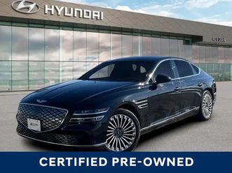 2023 genesis electrified g80 prestige awd