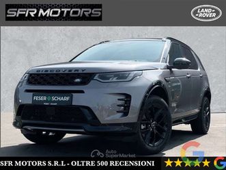 discovery sport 2.0 td4 204 cv awd auto dynamic s