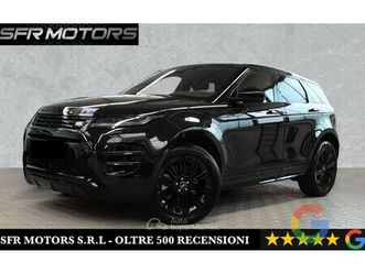 range rover evoque 2.0d i4 163 cv awd auto dynami