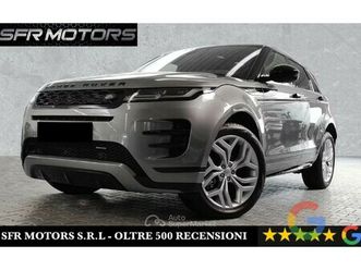 range rover evoque 2.0d i4 163 cv awd auto r-dyna
