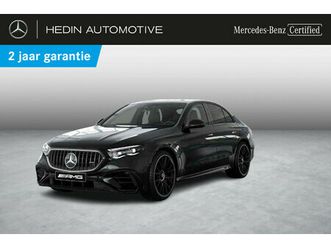 mercedes-amg e 53 hybrid 4matic+ night night pack | panoramisch dak | trekhaak | distronic | memory pack | 360° camera | burmester audio | head-up display | sma