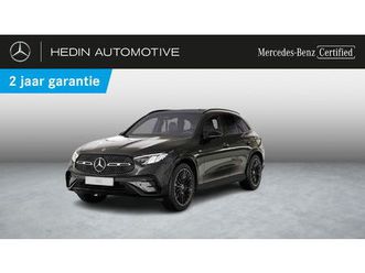 mercedes glc glc 300 de 4matic star edition night pack | panoramisch dak | dodehoekassistent | memory pack | 360° camera | smartphone integratie | verwarmde zet