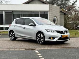 nissan pulsar 1.6 dig-t 140kw/190pk 2015 grijs — nissan — marktplaats