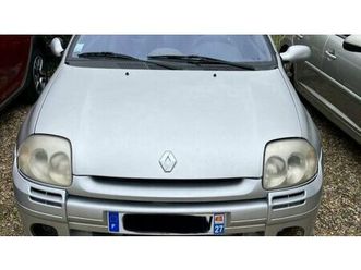 2000 renault clio rsi a vendre