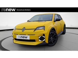 renault 5 e-tech electrique 150 ch autonomie confort