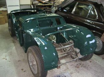 triumph tr3a - 1960