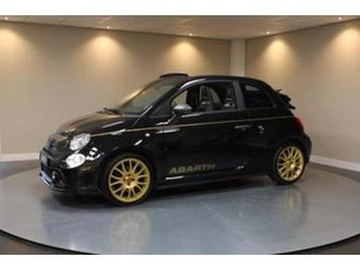abarth 595 c 1.4 turbo scorpioneoro *1/2000 limited edition* — abarth — marktplaats